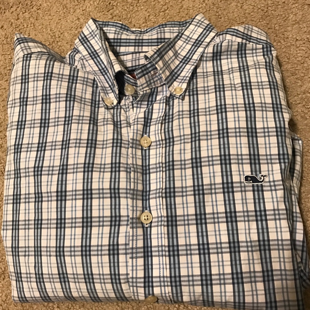 Vineyard Vines long-sleeve polo